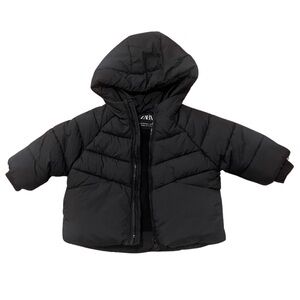 Zara puffer jacket